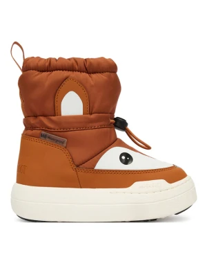 Śniegowce Moon Boot Mb Jr Park Tube Mid Animal Wp 80D3440100 S Brązowy