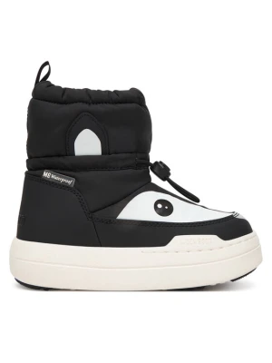Śniegowce Moon Boot Mb Jr Park Tube Mid Animal Wp 80D3440100 S Czarny