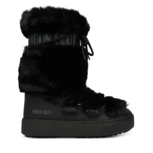 Śniegowce Moon Boot Mb Ltrack Faux Fur High Wp 80D2450210 Czarny