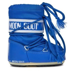 Śniegowce Moon Boot Mini Nylon 14004300075 Niebieski