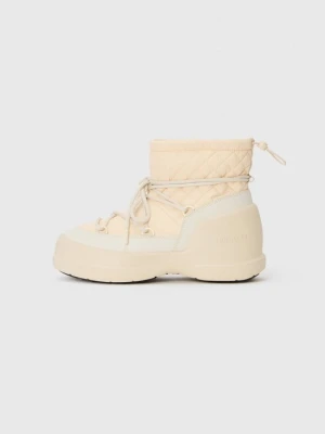 Śniegowce Moon Boot mleczny