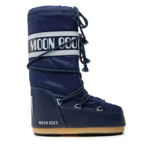 Śniegowce Moon Boot Nylon 14004400002 Blue