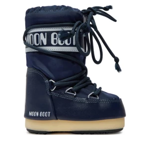 Śniegowce Moon Boot Nylon 14004400002 Blue M