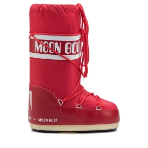 Śniegowce Moon Boot Nylon 14004400003 Czerwony