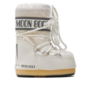 Śniegowce Moon Boot Nylon 14004400006 Bianco M