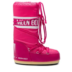 Śniegowce Moon Boot Nylon 14004400062 Różowy