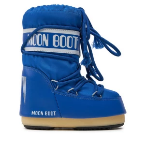 Śniegowce Moon Boot Nylon 14004400075 M Blu Elettrico