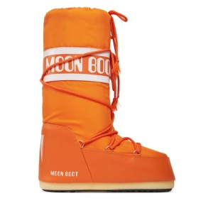 Śniegowce Moon Boot Nylon 14004400090 S Sunny Orange 090