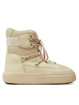 Śniegowce Moon Boot Park Sneaker Boot 80D2470060 Beżowy