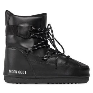 Śniegowce Moon Boot Sneaker Mid 14028200001 Black 001