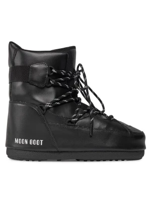 Śniegowce Moon Boot Sneaker Mid 14028200001 Czarny