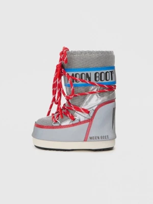 Śniegowce Moon Boot srebrny