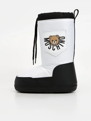 Śniegowce MOSCHINO biały