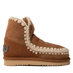 Śniegowce Mou Eskimo 18 Glitter Logo MU.FW101050A Brązowy