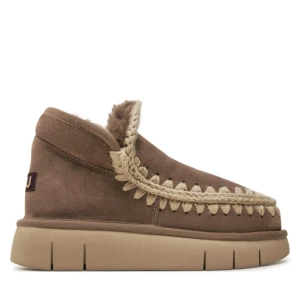 Śniegowce Mou Eskimo Bounce Sneaker FW531009A Brązowy