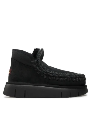Śniegowce Mou Eskimo Bounce Sneaker FW531009A Czarny