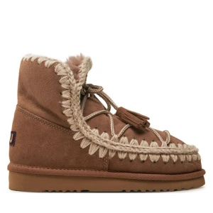 Śniegowce Mou Eskimo Scoubidoo Lace FW101124A Brązowy