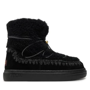 Śniegowce Mou Eskimo Sneaker Bold Scoub Lace FW411012A Czarny