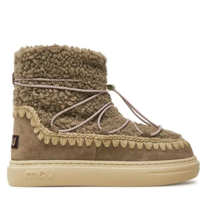 Śniegowce Mou Eskimo Sneaker Bold Scoub Lace FW411012A Szary