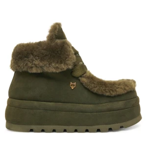 Śniegowce Naked Wolfe Bambi Brązowy