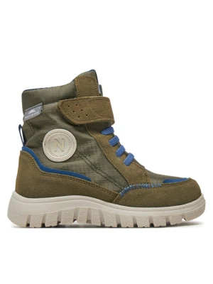 Śniegowce Naturino Drezz Wp 0013001582.01.0F03 S Khaki