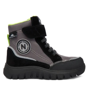 Śniegowce Naturino Drezz Wp. 3001582-04-1A01 M Czarny