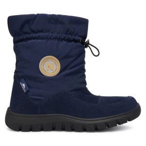 Śniegowce Naturino Varna 2 Wp. 3001578-01-1C57 D Granatowy