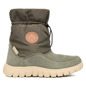 Śniegowce Naturino Varna 2 Wp. 3001578-01-1F23 D Zielony