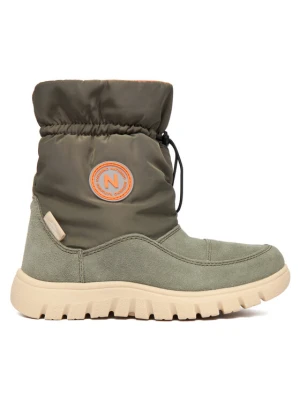 Śniegowce Naturino Varna 2 Wp. 3001578-01-1F23 D Zielony