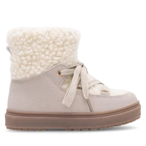 Śniegowce Nelli Blu AVO-191-406 Beżowy