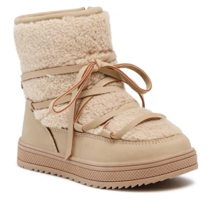 Śniegowce Nelli Blu CM220117-11 Beżowy