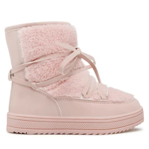 Śniegowce Nelli Blu CM220117-11 Różowy