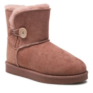 Śniegowce Nelli Blu CS123D Brązowy