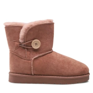 Śniegowce Nelli Blu CS123D Brązowy