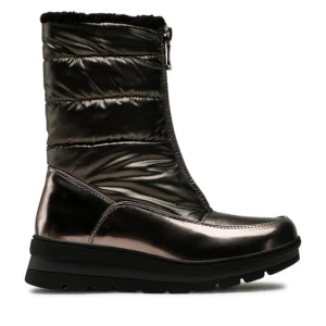 Śniegowce Nelli Blu CS5595-01 Srebrny