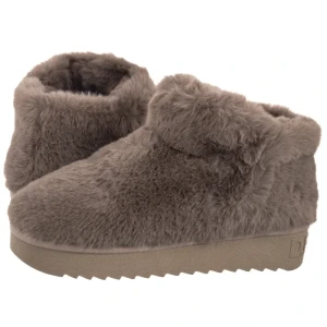 Śniegowce Nordic Full Fur Taupe DFSH370019-TAUP (DF3-b) D.Franklin