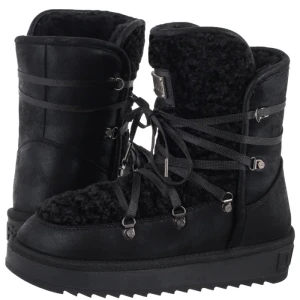 Śniegowce Nordic Fur Black DFSH370004-BLAC (DF6-b) D.Franklin
