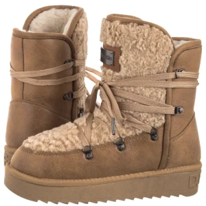 Śniegowce Nordic Fur Sand DFSH370004-SAND (DF6-a) D.Franklin