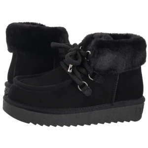 Śniegowce Nordic Mid Fur Black DFSH375006-BLAC (DF1-a) D.Franklin