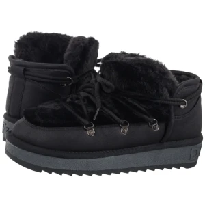 Śniegowce Nordic Trk Fur Low Black DFSH370011-BLAC (DF4-a) D.Franklin