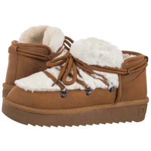 Śniegowce Nordic Trk Fur Low Tan DFSH370011-TAN (DF4-d) D.Franklin