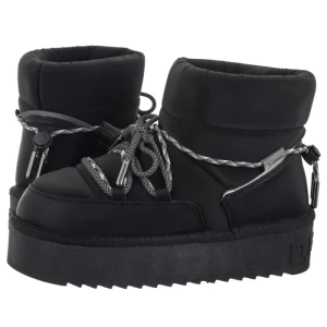 Śniegowce Nordic V2 Low Lace Black DFSH371015-BLAC (DF7-a) D.Franklin