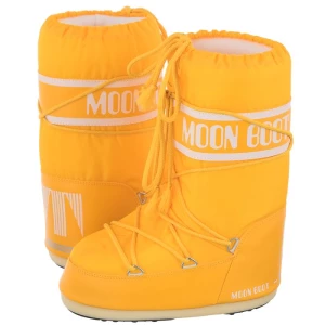 Śniegowce Nylon Yellow Kids 14004400084 (MB14-h) Moon Boot