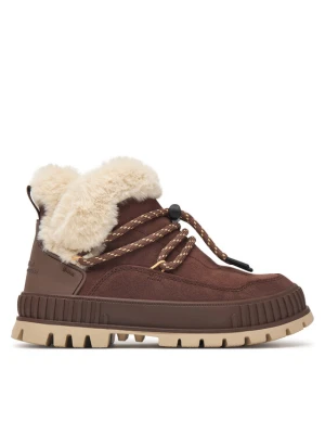 Śniegowce Palladium Pallashock Lohiver 99516-291-M Brązowy