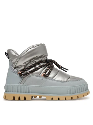 Śniegowce Palladium Pallashock Nyl Hiver 99564-073-M Srebrny
