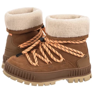 Śniegowce Pallashock Hiver Dear Brown 94349-252-M (PA141-a) Palladium