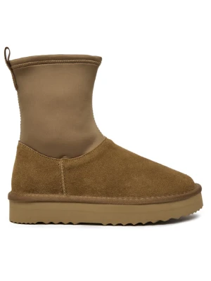 Śniegowce Patrizia Pepe PD940 Brązowy
