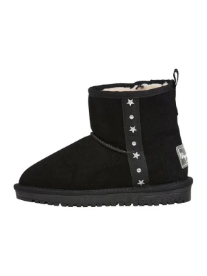 Śniegowce Pepe Jeans czarny