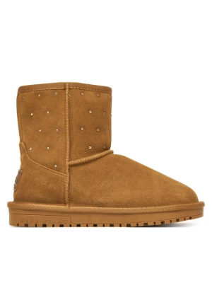 Śniegowce Pepe Jeans Diss West W PLS500002 Brązowy