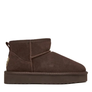 Śniegowce Pepe Jeans Dissy Young W PLS50536 Brązowy